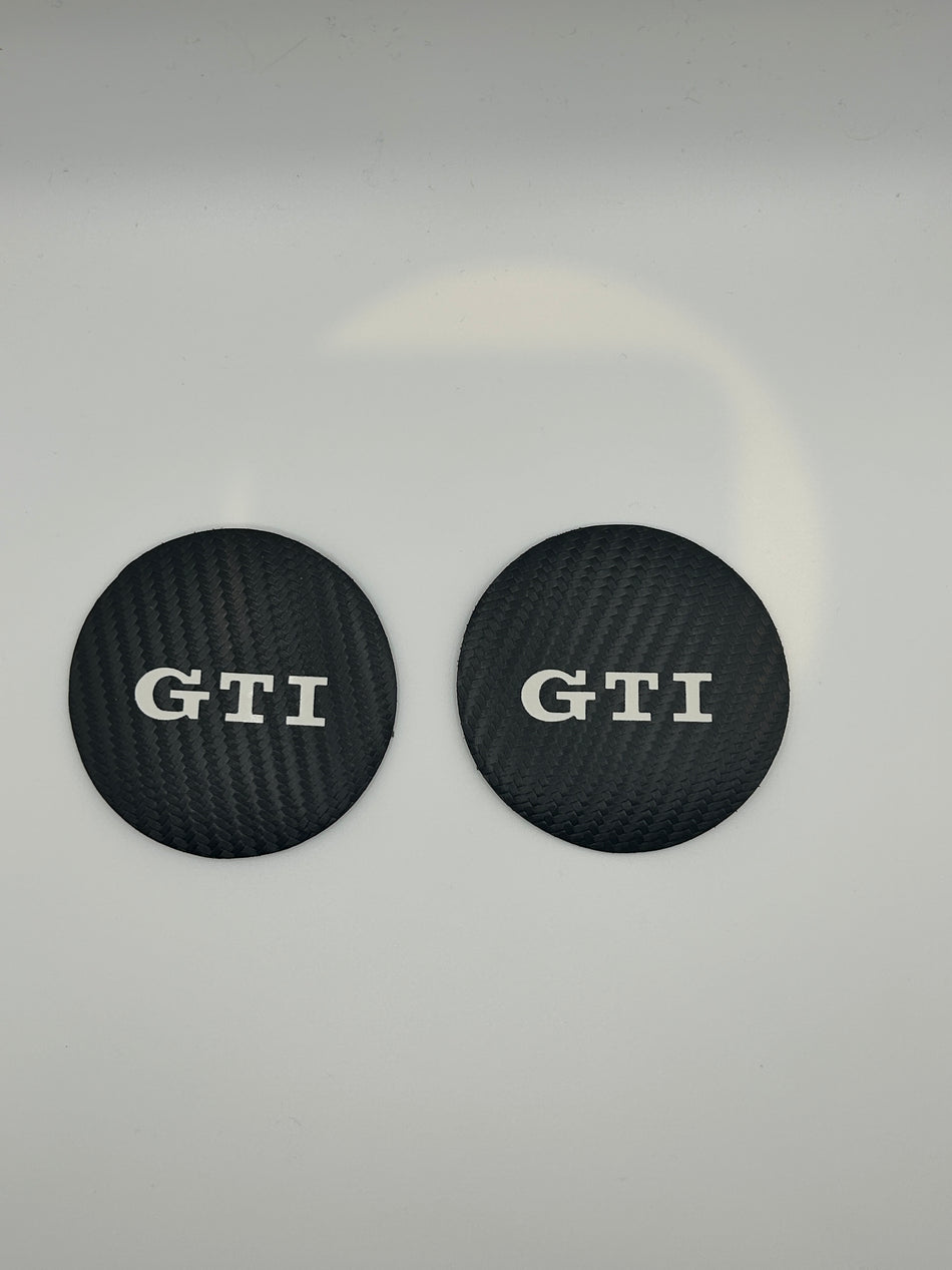 VW Leather Water Mats- GTI