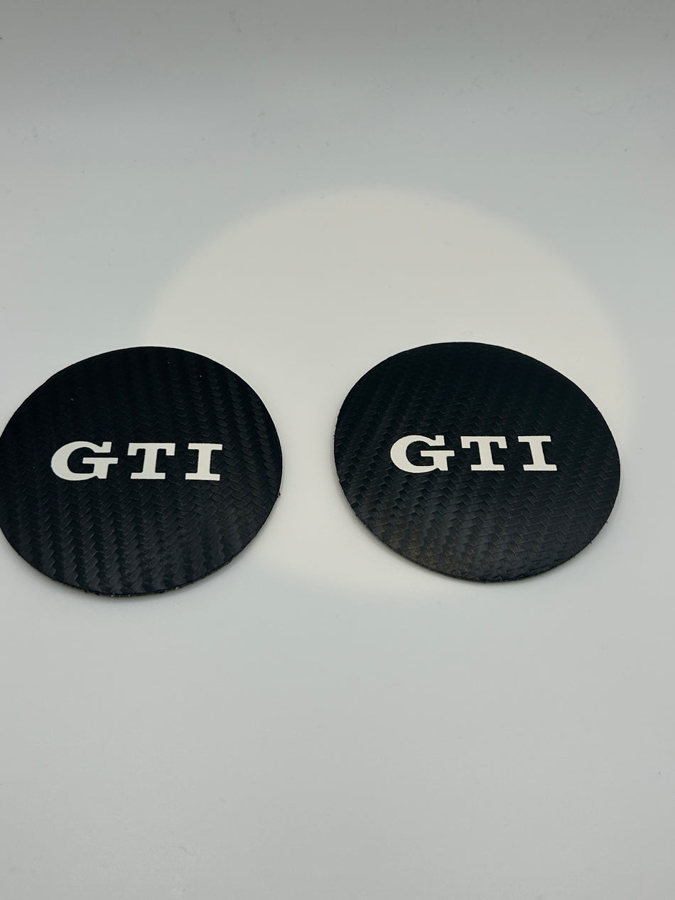 VW Leather Water Mats- GTI
