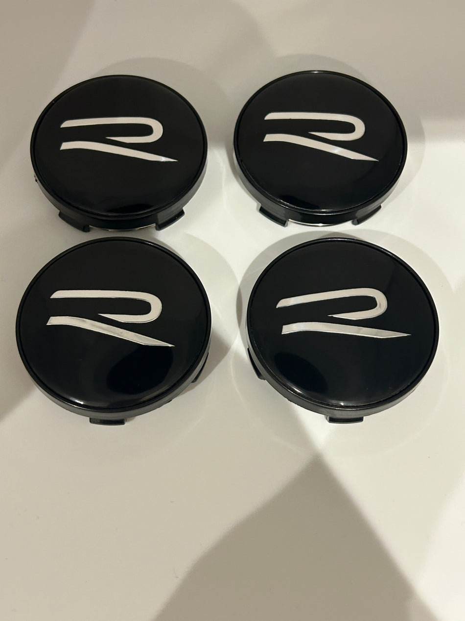 VW Facelift R Centre Caps 65mm (Bore 57.1)