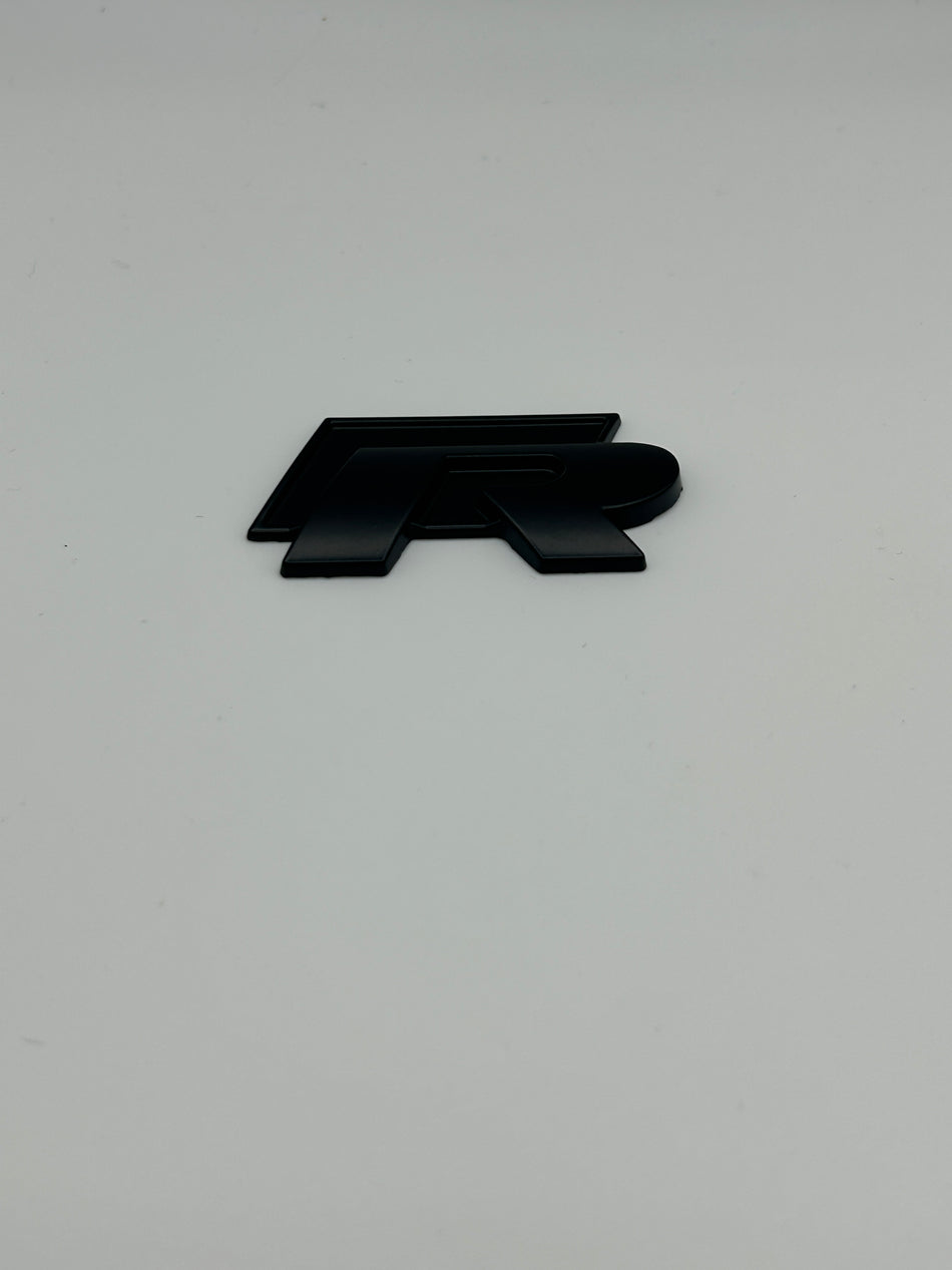 Volkswagen Pre Face Lift Emblem- Black