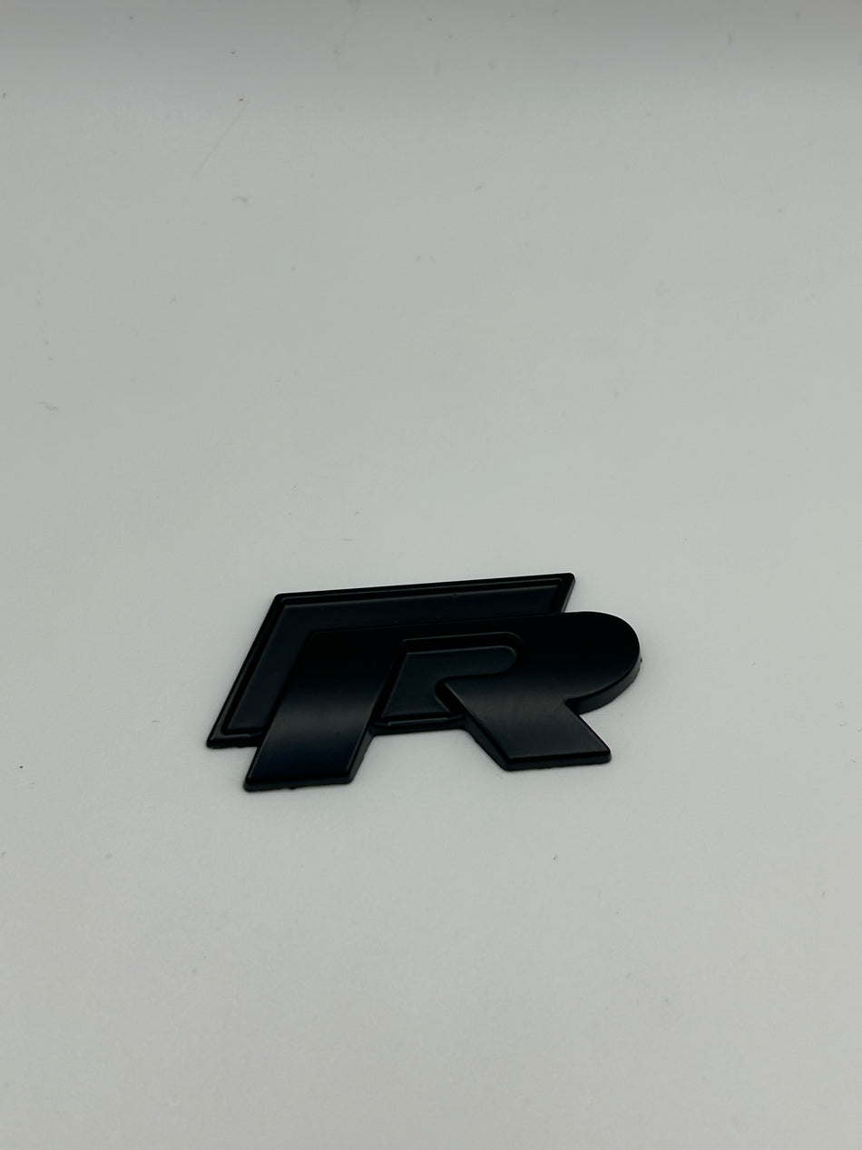 Volkswagen Pre Face Lift Emblem- Black