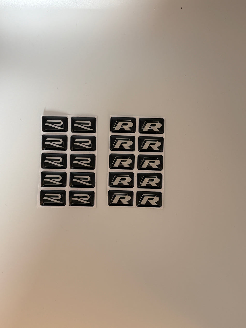 VW Pre Face Lift R Interior Stickers