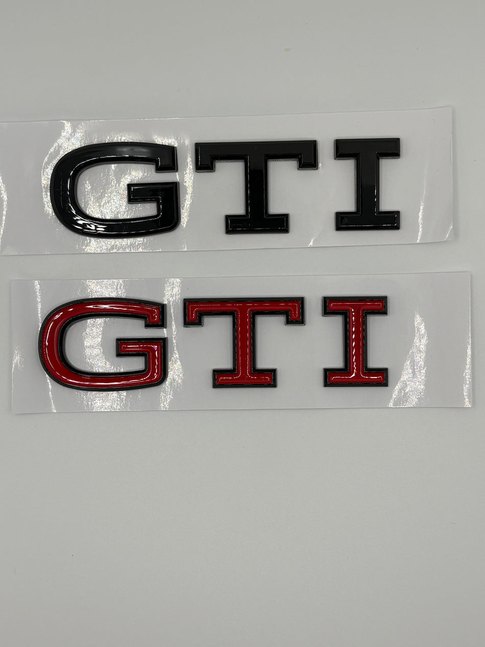 VW GTI Emblem MK 8- Red