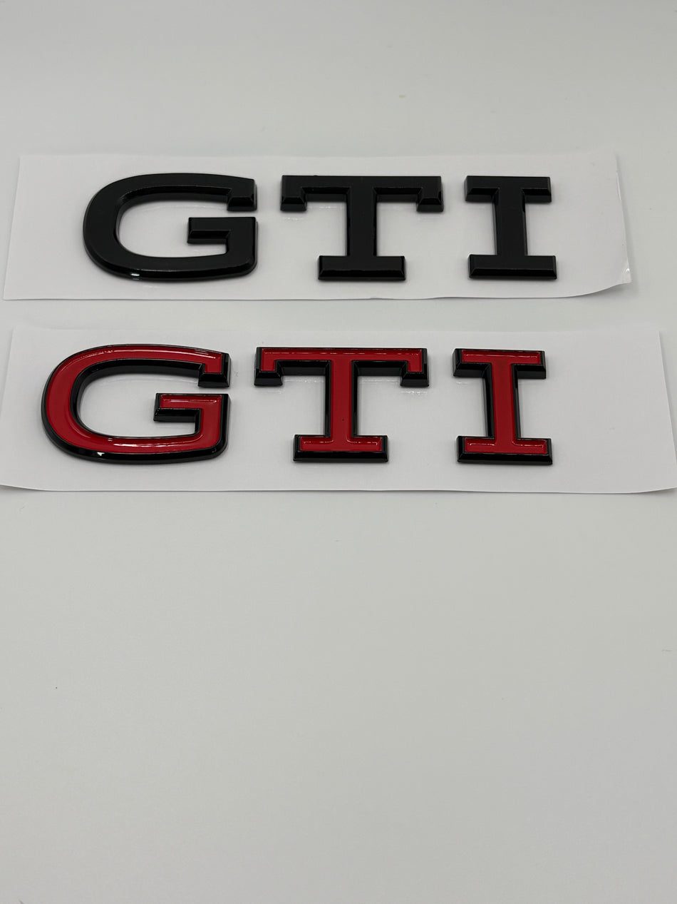VW GTI Emblem MK 8- Red