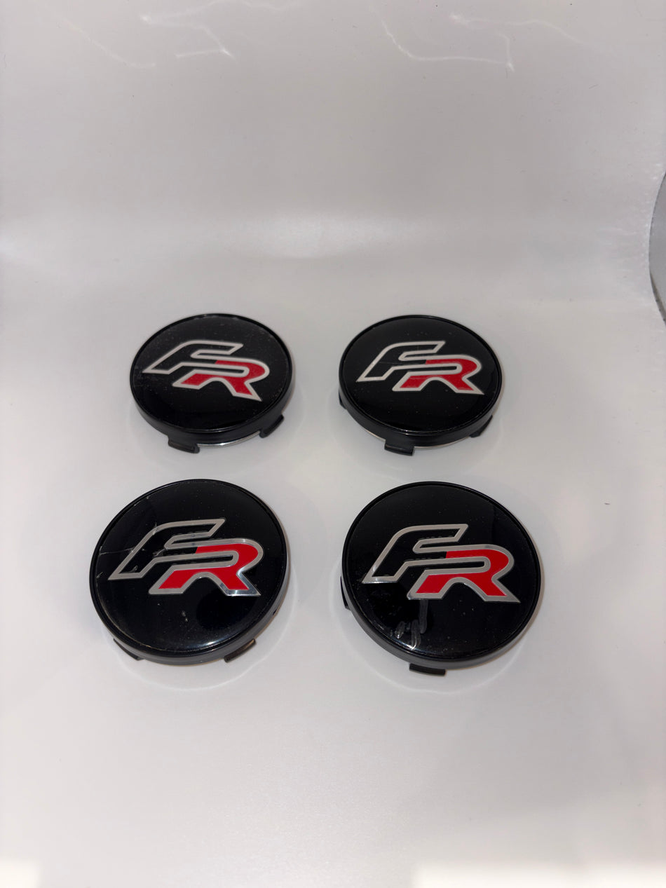 SEAT FR Centre Caps (60mm)