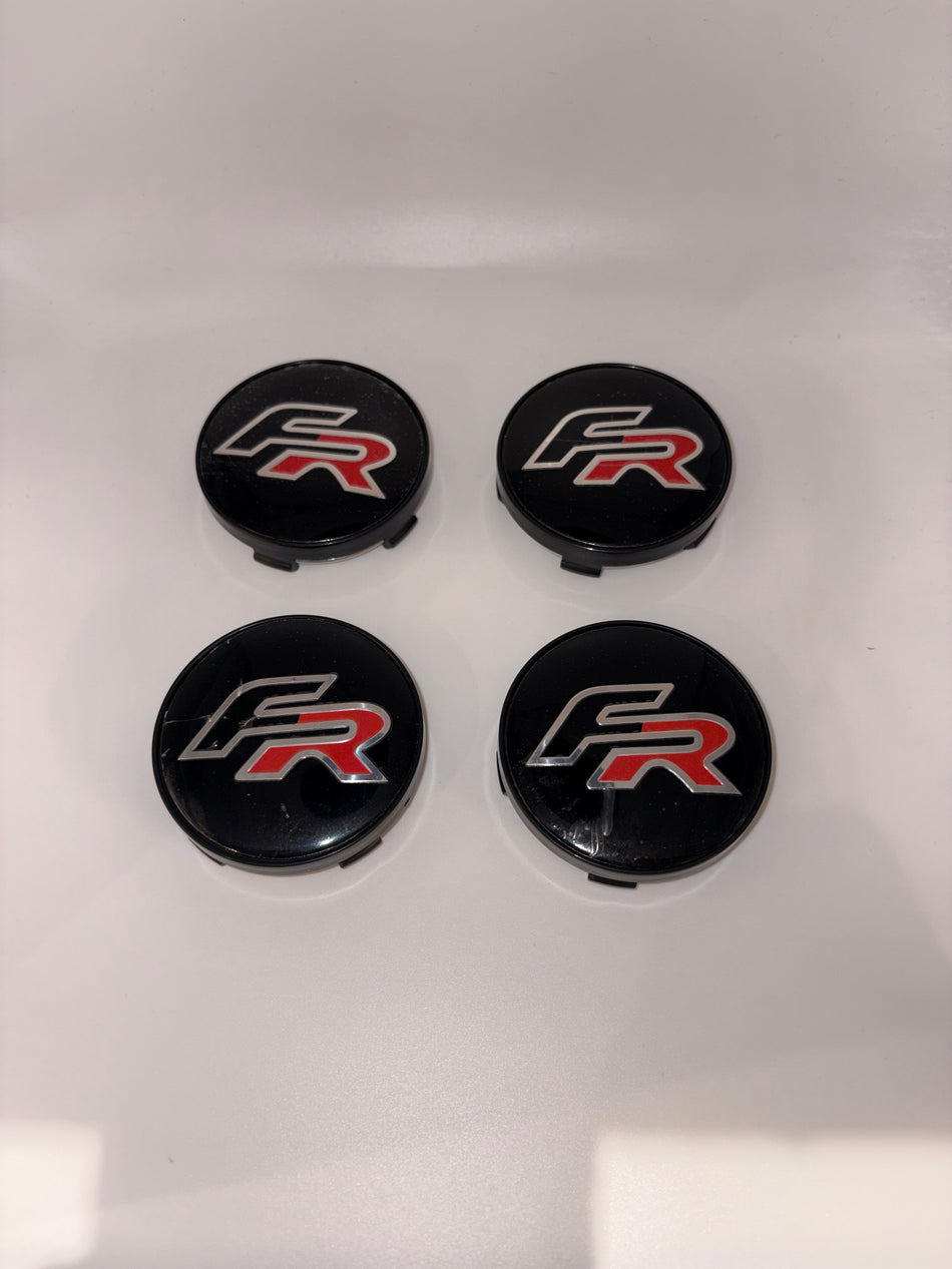 SEAT FR Centre Caps (60mm)