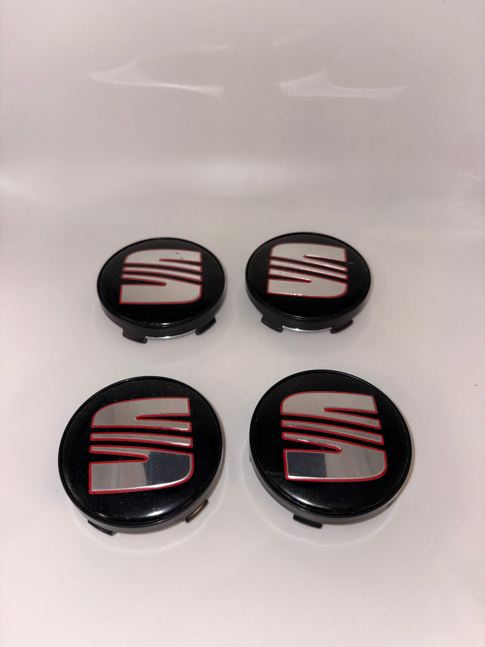 SEAT Centre Caps (60mm)