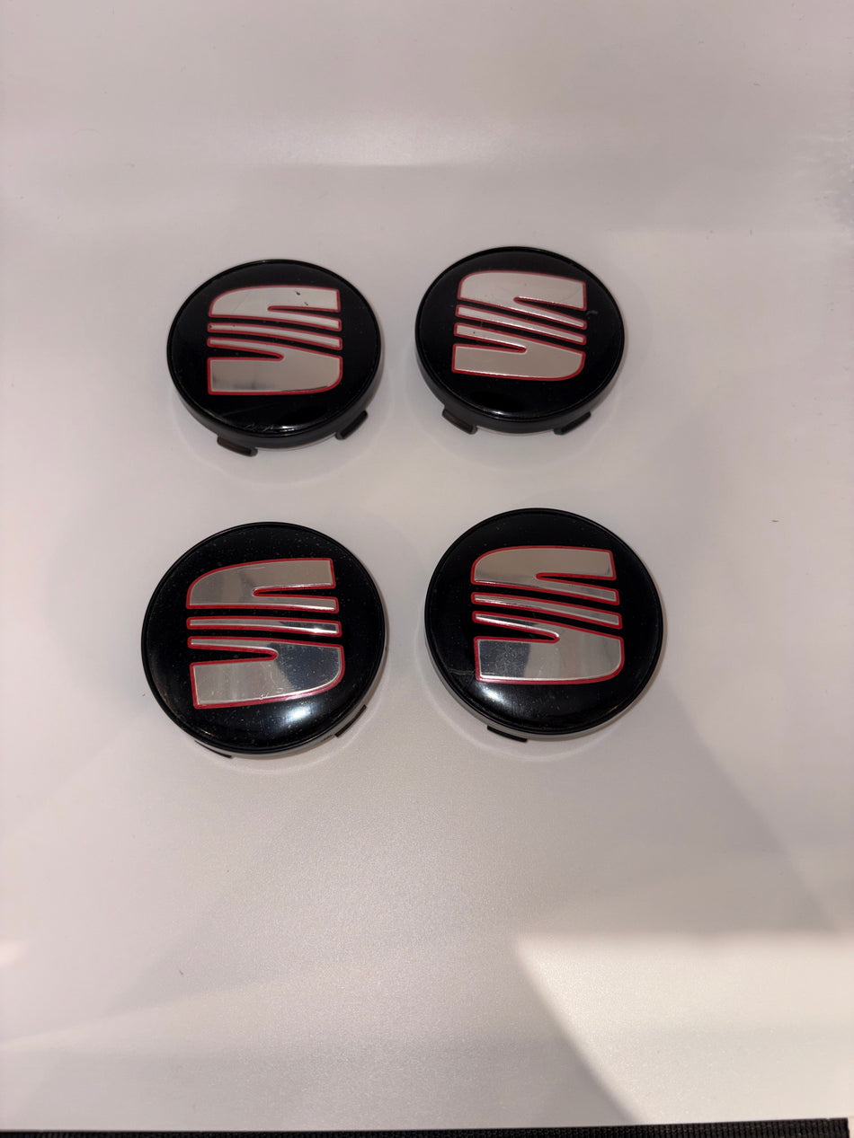 SEAT Centre Caps (60mm)