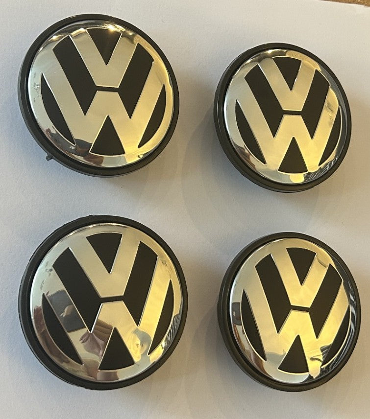 VW Logo Centre Caps