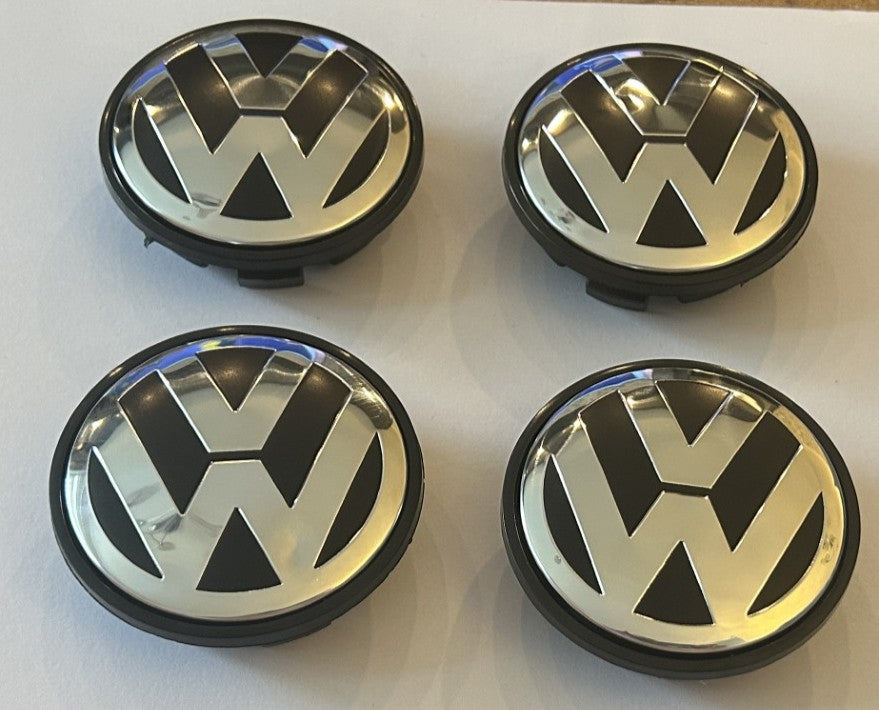 VW Logo Centre Caps