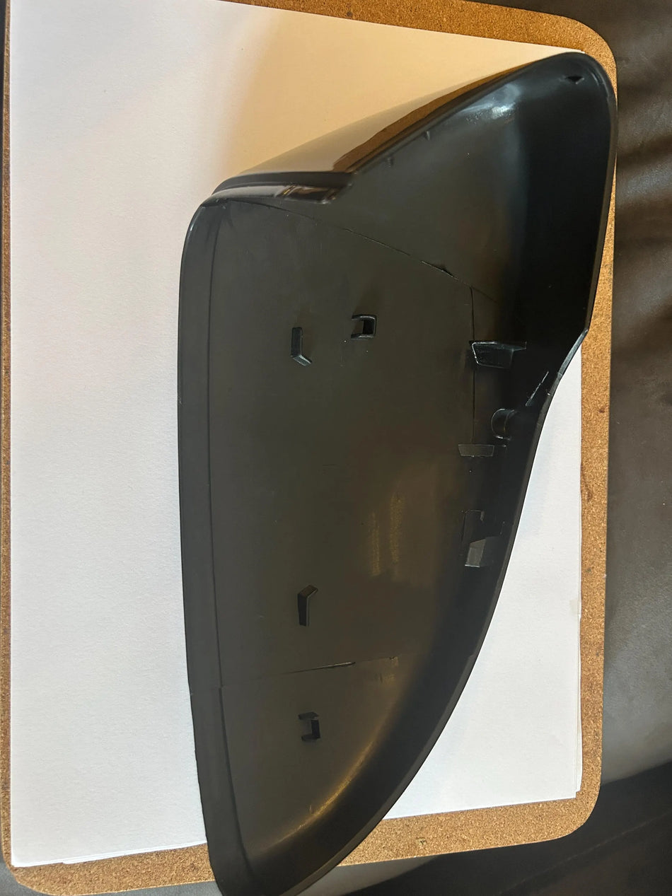 VW Gloss Black Scirocco Passat Beetle Pair Door Side Wing Mirror Cover Caps